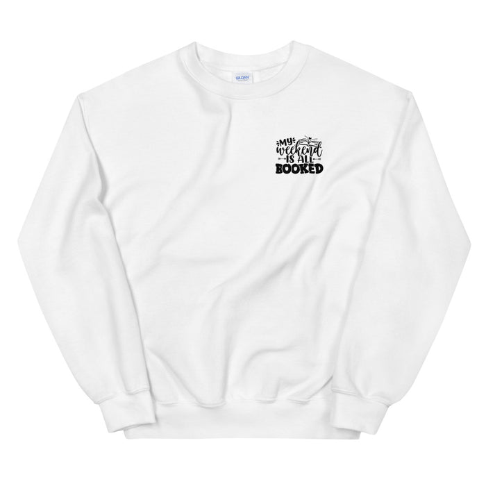 All Booked Crew Sweatshirt