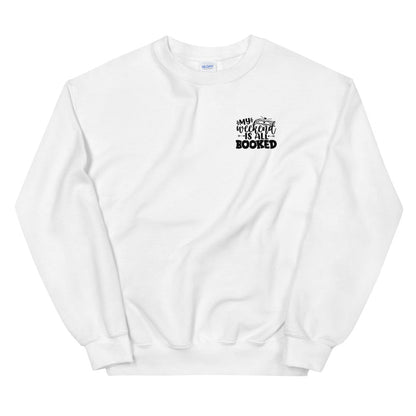 All Booked Crew Sweatshirt