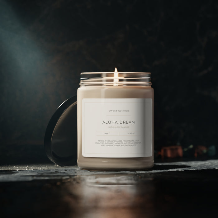 Aloha Dream Scented Soy Candle