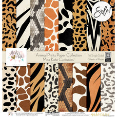 Animal Prints - Paper Pack 12X12 (Ss)