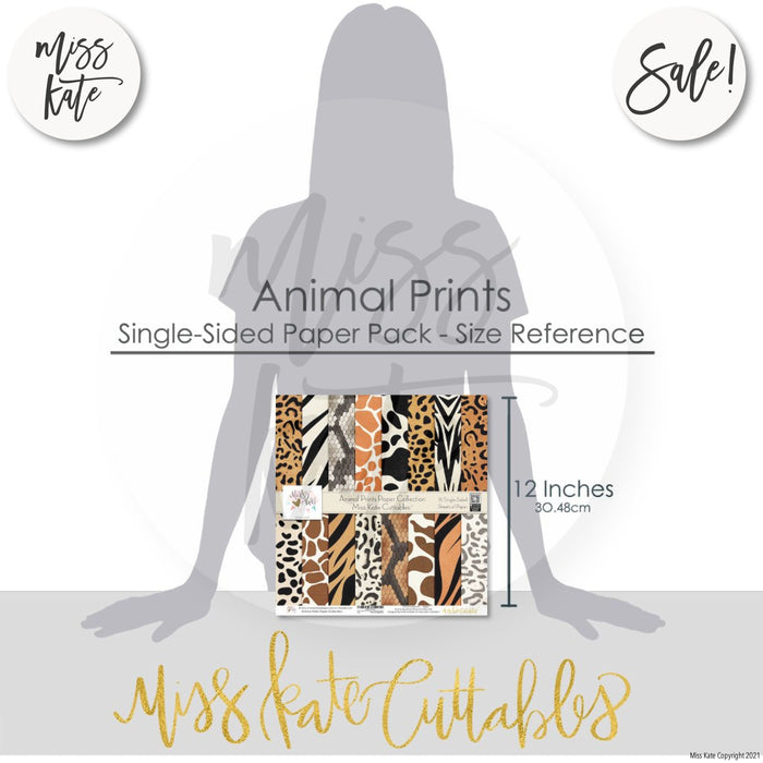 Animal Prints - Paper Pack 12X12 (Ss)