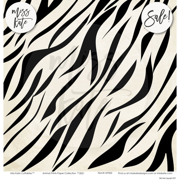 Animal Prints - Paper Pack 12X12 (Ss)
