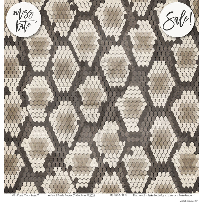Animal Prints - Paper Pack 12X12 (Ss)