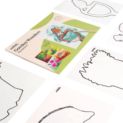 AquaPaint Dementia Activity Set (Garden Wonders)