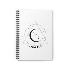 Aries Spiral Lined Notebook