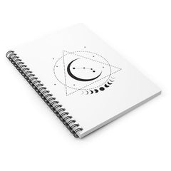 Aries Spiral Lined Notebook