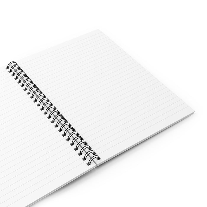 Aries Spiral Lined Notebook