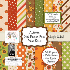 Autumn - 6X6 Paper Pack (Ss)
