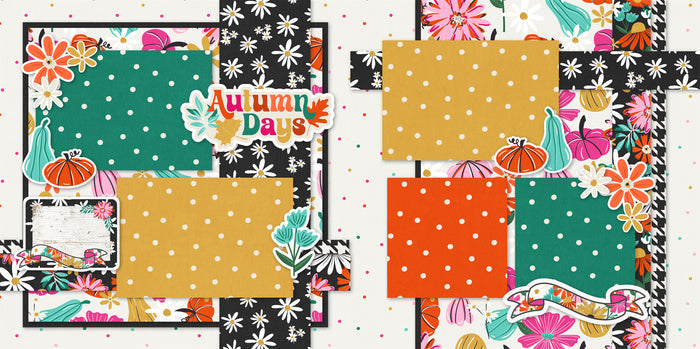 Autumn Days- Page Kit