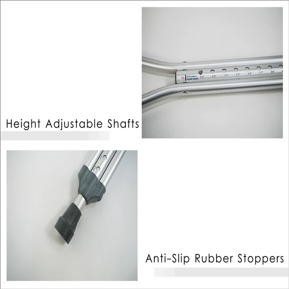 Axillary Underarm Crutches
