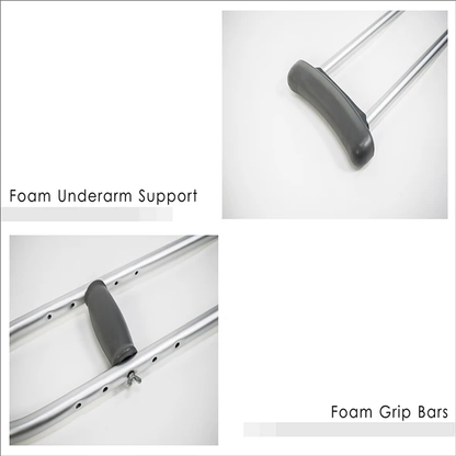 Axillary Underarm Crutches