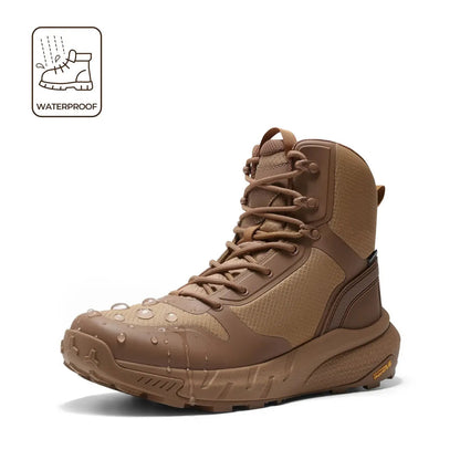 Men's Lace-Up Tactical Boots