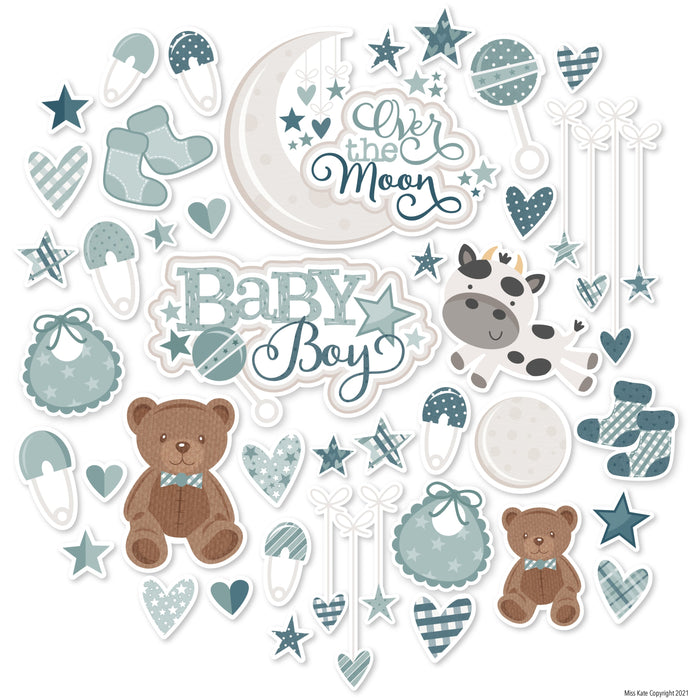 Baby Boy - Die Cuts 60+