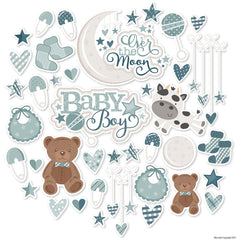 Baby Boy - Die Cuts 60+