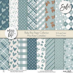 Baby Boy - Paper Pack 12X12 (Ss)