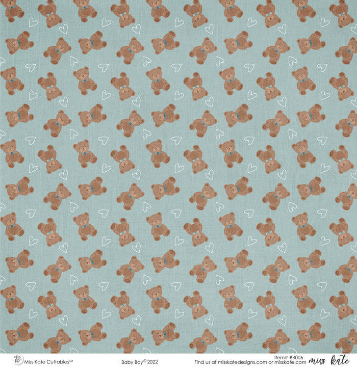 Baby Boy - Paper Pack