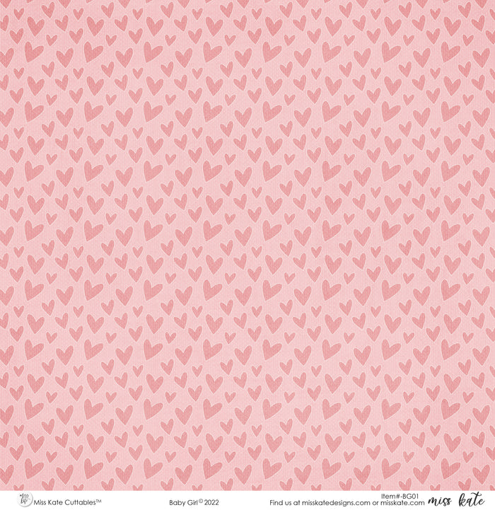 Baby Girl - Paper Pack