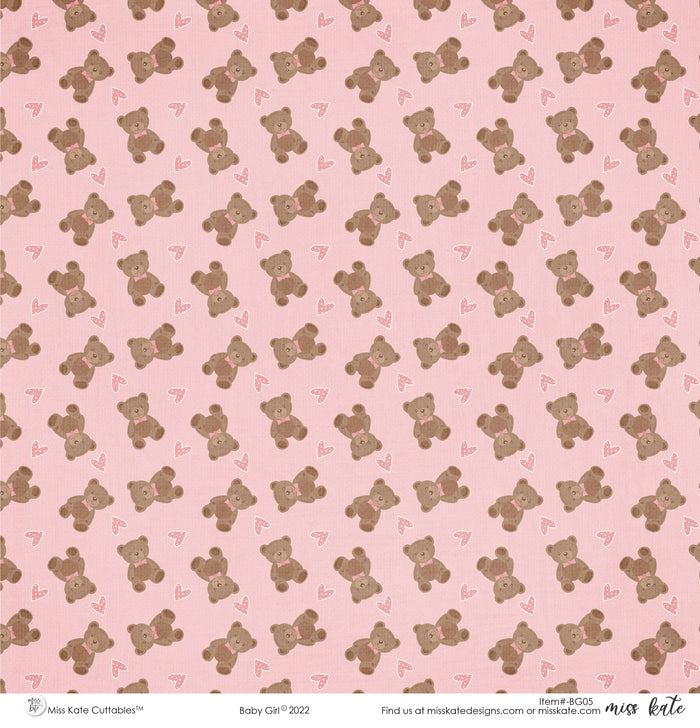 Baby Girl - Paper Pack