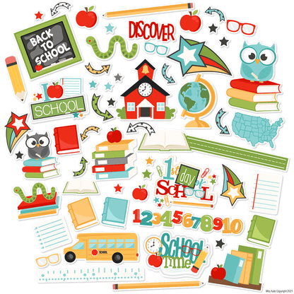 Back To School - Die Cuts 60+