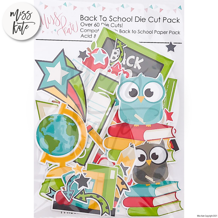 Back To School - Die Cuts 60+
