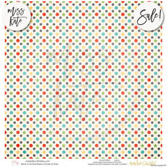 Back To School - Paper Pack 12X12 (Ss)