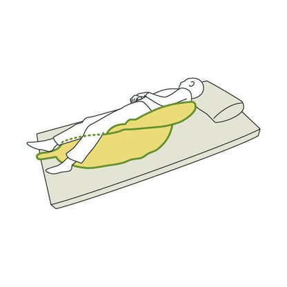 Banana Turn Pillow for Positioning Support by Paramount Bed Japan