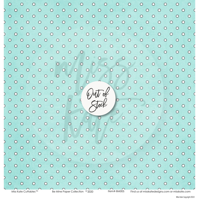 Be Mine - For Valentines Day Paper & Sticker Kit 12X12 (Ds)