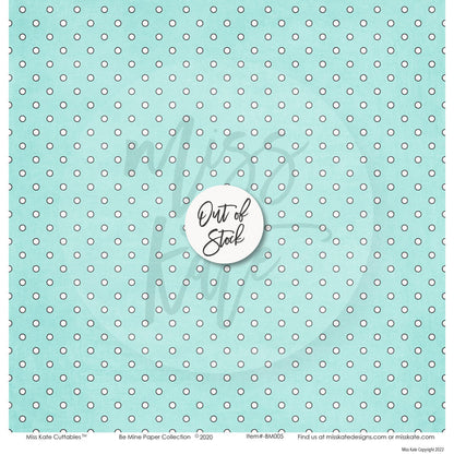 Be Mine - For Valentines Day Paper & Sticker Kit 12X12 (Ds)