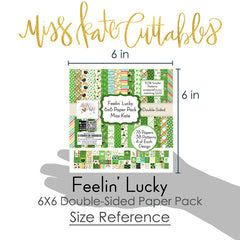 Bargain Bin - Feelin Lucky - 6x6 Double Sided Paper Pack