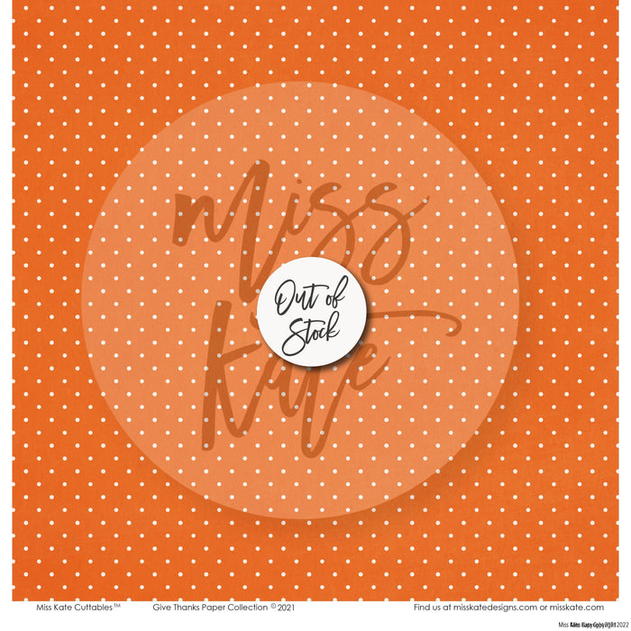 Bargain Bin - Give Thanks Paper & Sticker Kit 12X12 (Ds)