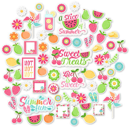 Bargain Bin - Life is Sweet- Paper & Sticker Kit