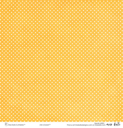 Bargain Bin - Life is Sweet- Paper & Sticker Kit