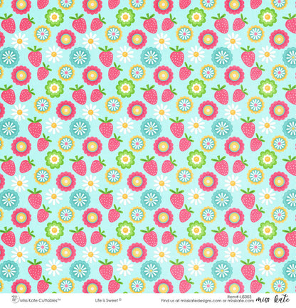 Bargain Bin - Life is Sweet- Paper & Sticker Kit