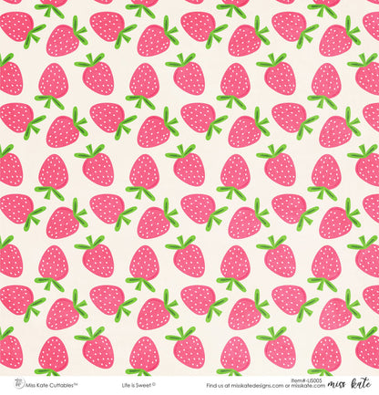 Bargain Bin - Life is Sweet- Paper & Sticker Kit
