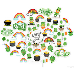 Lucky Me - For St. Patricks Day Paper & Sticker Kit 12X12 (Ds)