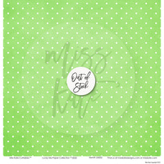Lucky Me - For St. Patricks Day Paper & Sticker Kit 12X12 (Ds)