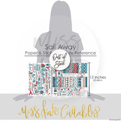 Sail Away - Paper & Sticker Kit 12X12 (Ds)