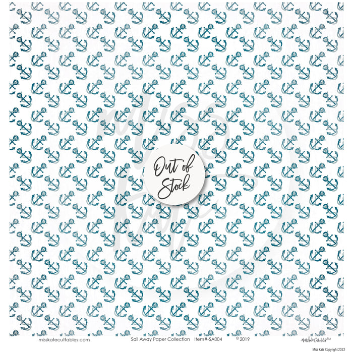 Sail Away - Paper & Sticker Kit 12X12 (Ds)