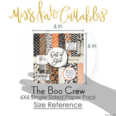 The Boo Crew - 6X6 Paper Pack (Ss)