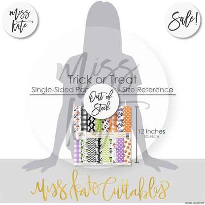 Trick Or Treat - Paper Pack 12X12 (Ss)