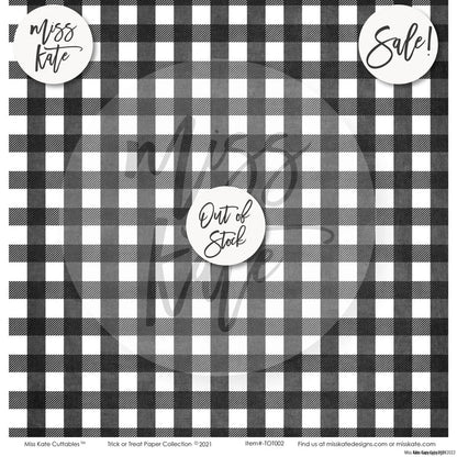 Trick Or Treat - Paper Pack 12X12 (Ss)