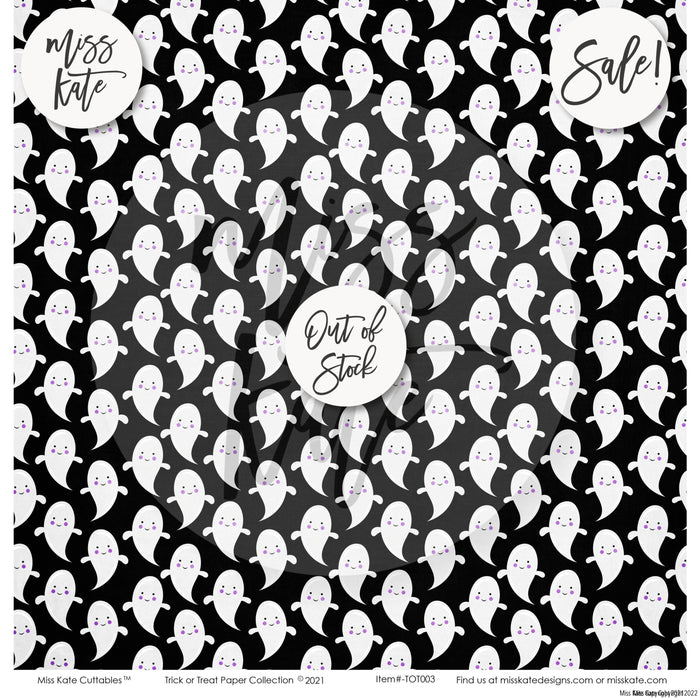 Trick Or Treat - Paper Pack 12X12 (Ss)