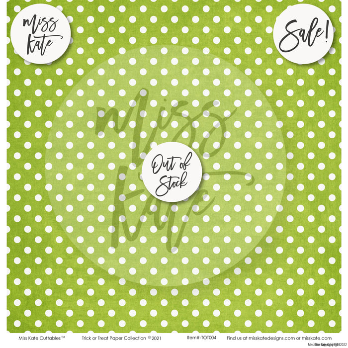 Trick Or Treat - Paper Pack 12X12 (Ss)