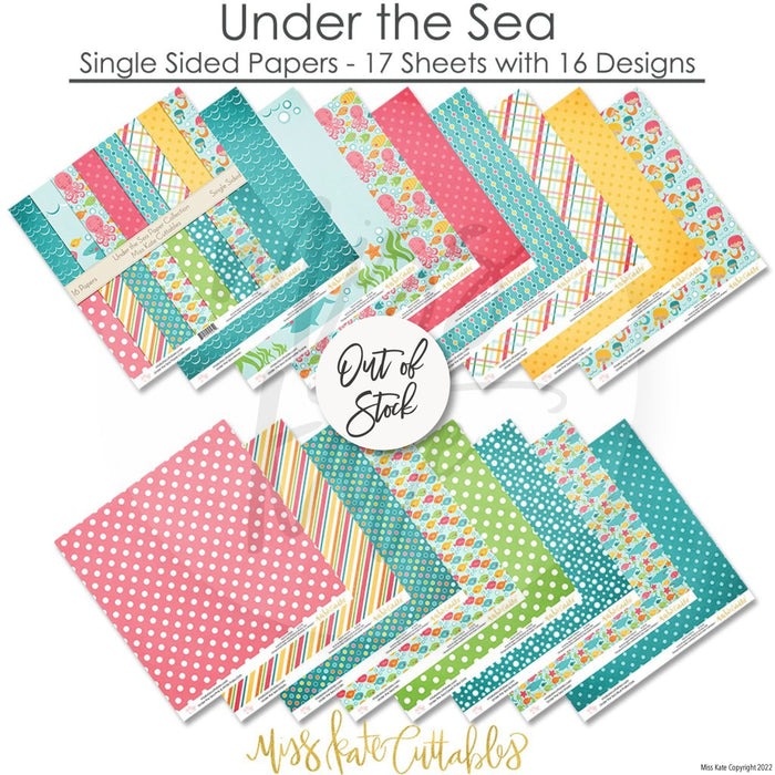 Under The Sea - Paper Pack 12X12 (Ss)