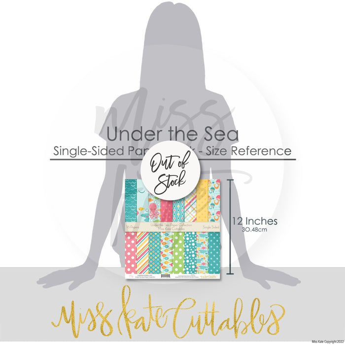 Under The Sea - Paper Pack 12X12 (Ss)