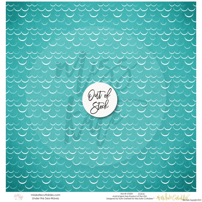 Under The Sea - Paper Pack 12X12 (Ss)