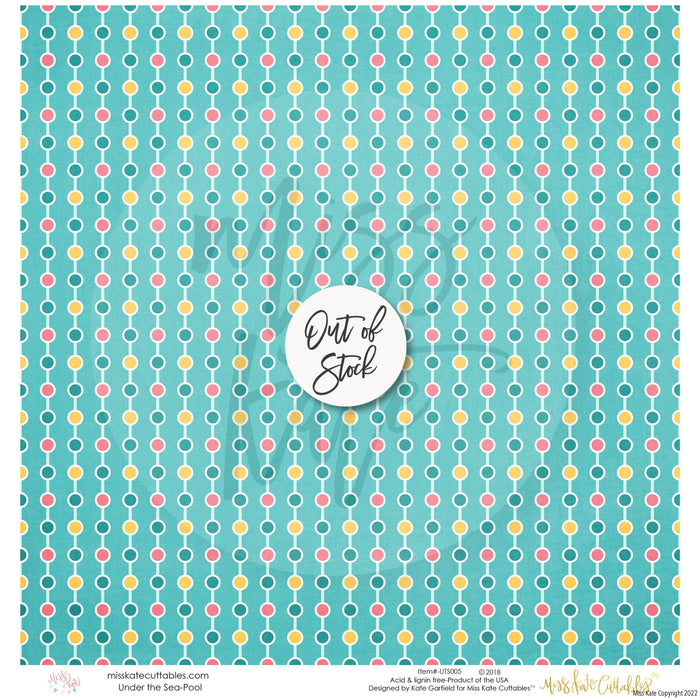 Under The Sea - Paper Pack 12X12 (Ss)