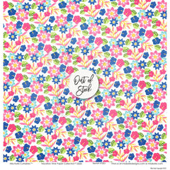 Vacation Time - Paper & Sticker Kit 12X12 (Ds)