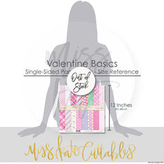 Valentine Basics - Paper Pack 12X12 (Ss)