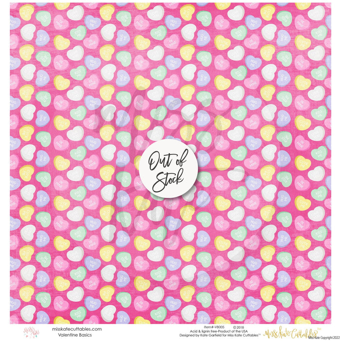Valentine Basics - Paper Pack 12X12 (Ss)